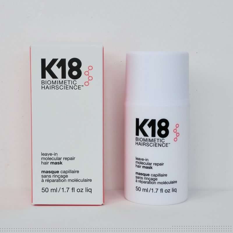 image-K18 Leave-In Hair Mask 50ml - Smoothing Treatment