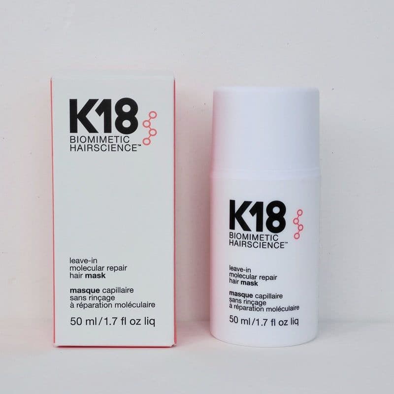 image-K18 Leave-In Hair Mask 50ml - Smoothing Treatment