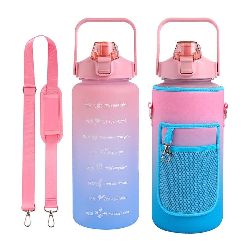 image-2000ml Bottle Protective Cover - Green Camouflage