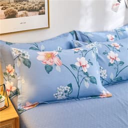 image-Spot Cotton Pillowcase - Cartoon Print Skin-Friendly