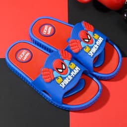 image-Kids Cartoon Slippers - Gray Spider-Man, Size 38-39, Summer 2023