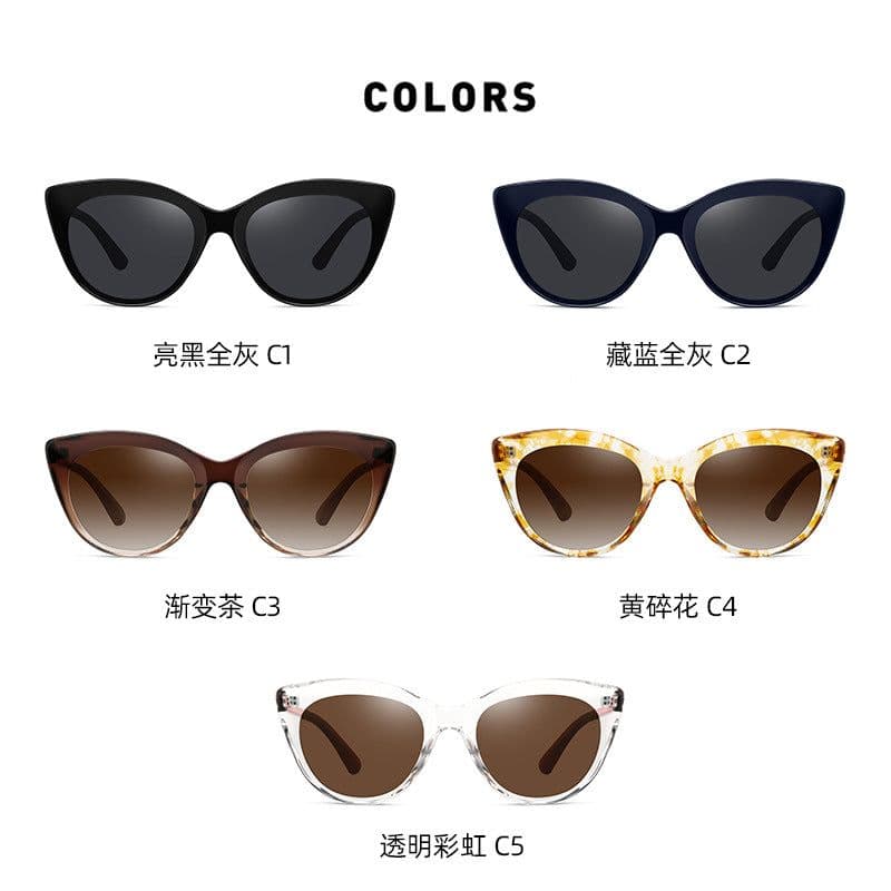image-TAC Polarized Cat Eye Sunglasses UV400