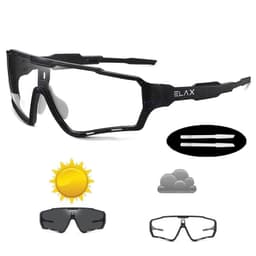 image-ELAX Cycling Glasses Color-Changing Windproof AP