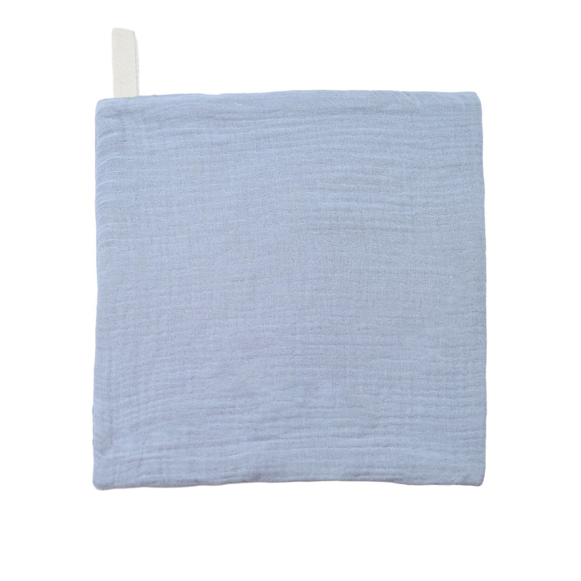 image-Baby Gauze Scarf - Pure Cotton Newborn Bib