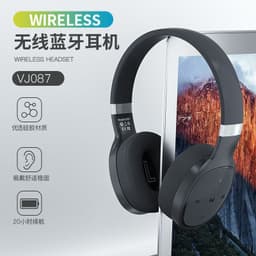 image-Wireless Bluetooth Gaming Earphones - Grey, IPX4, Low Latency