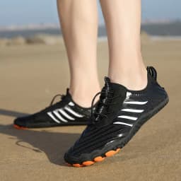 image-Five-Finger Water Shoes - White Unisex Anti-Slip