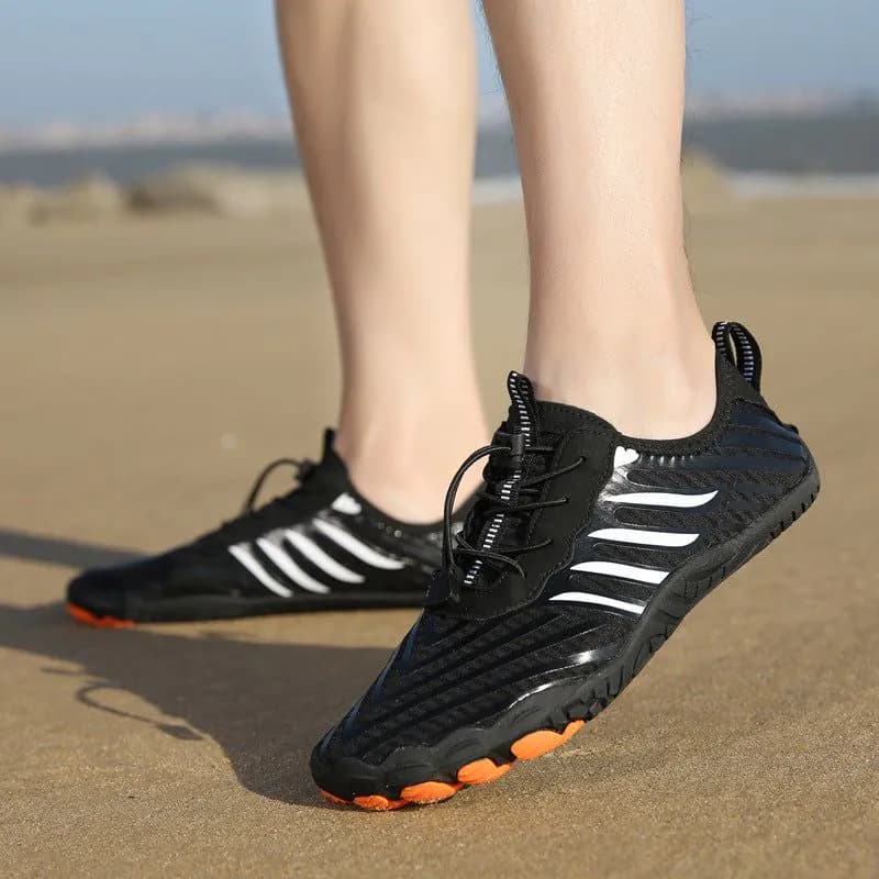 image-Five-Finger Water Shoes - White Unisex Anti-Slip