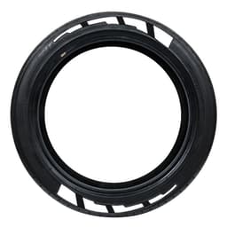 image-Deoukana 3D Car Tire Sticker - English Letters, 8 Pieces, PVC, 3.5cm