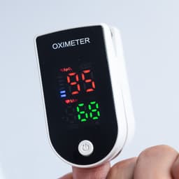 image-LK87 88 finger clip oximeter pulse index blood oxygen saturation sleep convenient detection tester cross-border