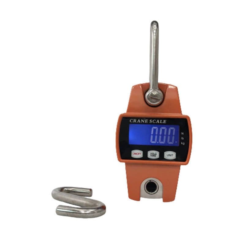 image-Hanging ABS Crane Scale 300 Kg Luggage Scale Portable