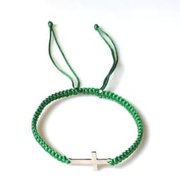 image-Hand-Woven Stainless Steel Couple Bracelets