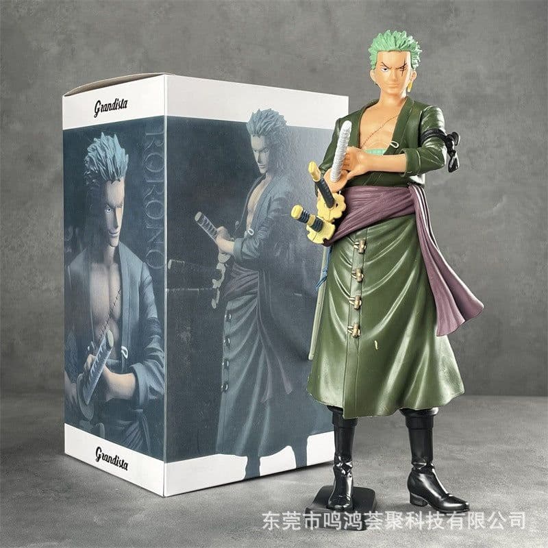 image-Ming Hong One Piece Luffy Ace Sanji Doll Figure Set