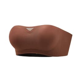 image-Strapless Bra Women Seamless Non-Slip Black S