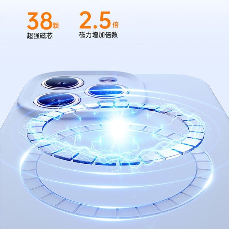 image-Applicable to Apple 15Pro Max Liquid Silicone Case with MagSafe