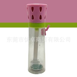 image-UTOP Hookah - Green Plastic Portable