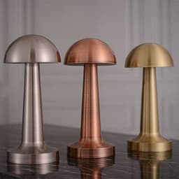 image-Nordic LED Retro Table Lamp - European Style, Decorative, Metal, Simple