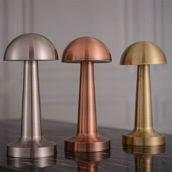 image-Nordic LED Retro Table Lamp - European Style, Decorative, Metal, Simple