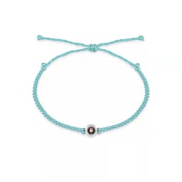 image-I Luv U Projection Woven Bracelet - Couples