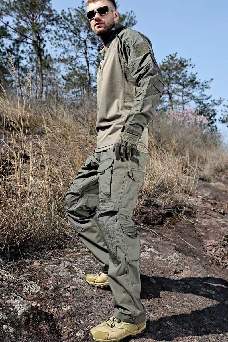 image-Cross-border Beetle Predator Tactical Pants Khaki XXXL