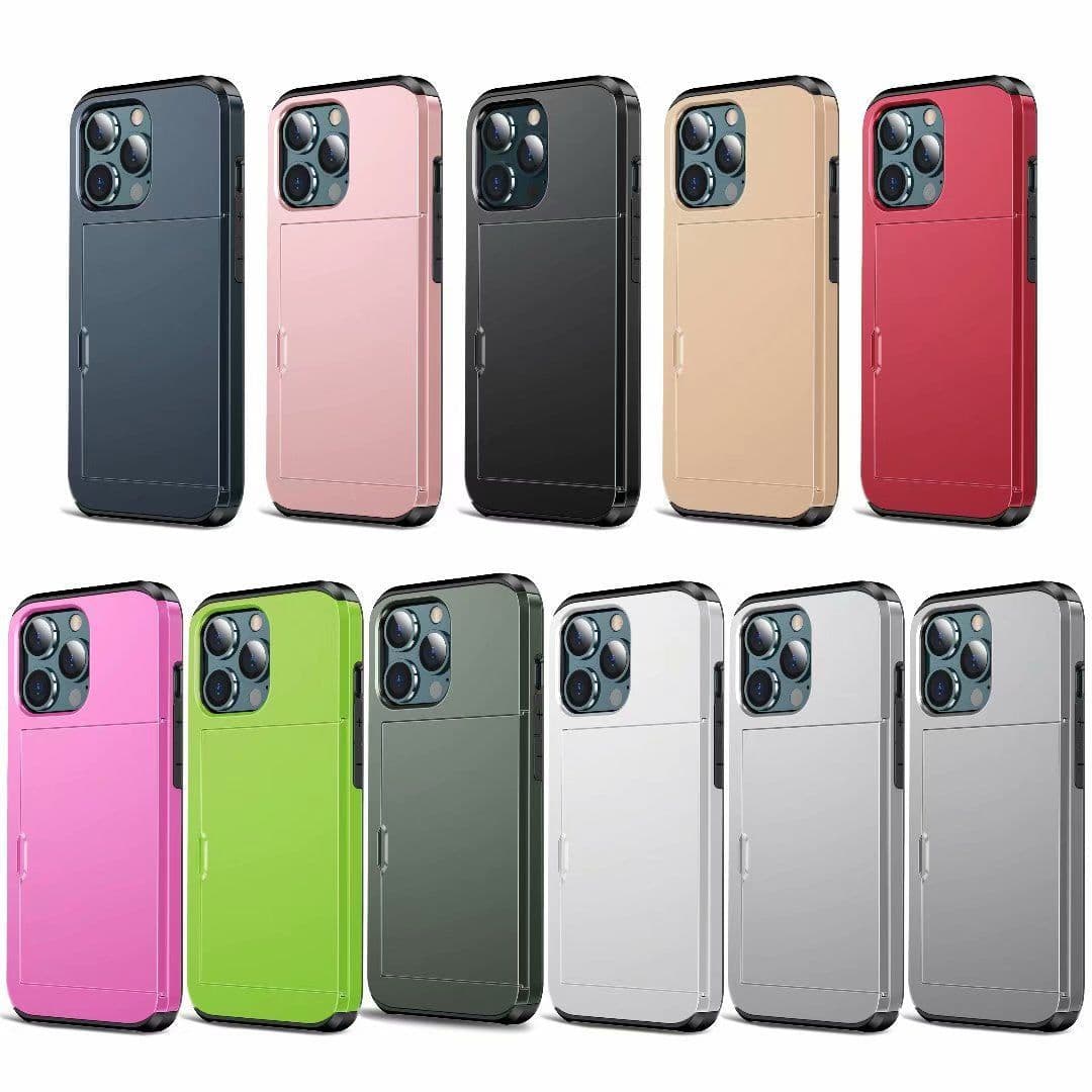 image-HCKX iPhone 14 Pro Max Case - Grass Green Anti-fall 6.7" Protective Cover
