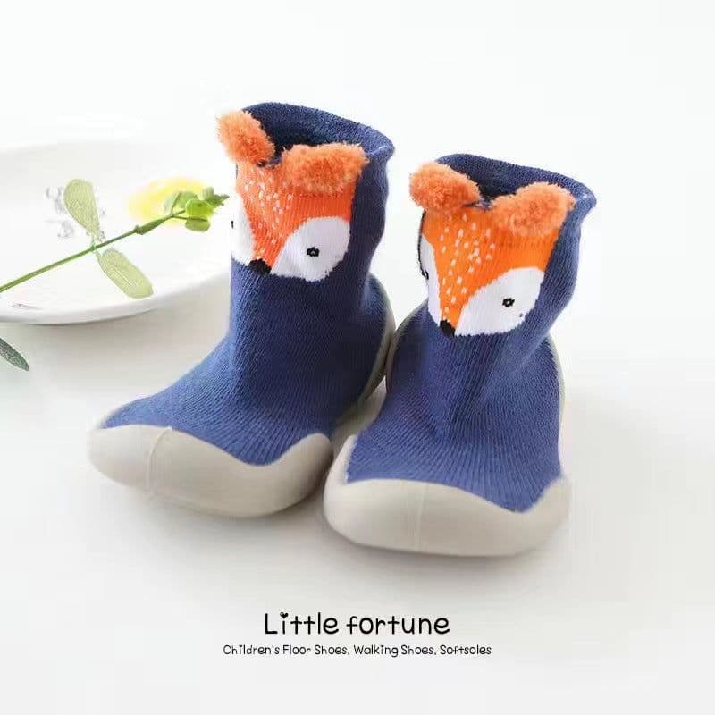 image-Soft Bottom Baby Toddler Socks Shoes - Unisex