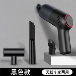 image-Car Mini Vacuum Cleaner - Wireless Handheld 120W Green