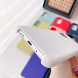 image-Samsung Galaxy A Series Phone Case - Grey