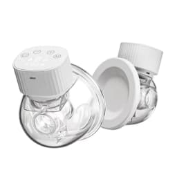 image-Wearable Electric Breast Pump Hands-Free