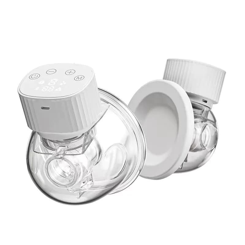 image-Wearable Electric Breast Pump Hands-Free