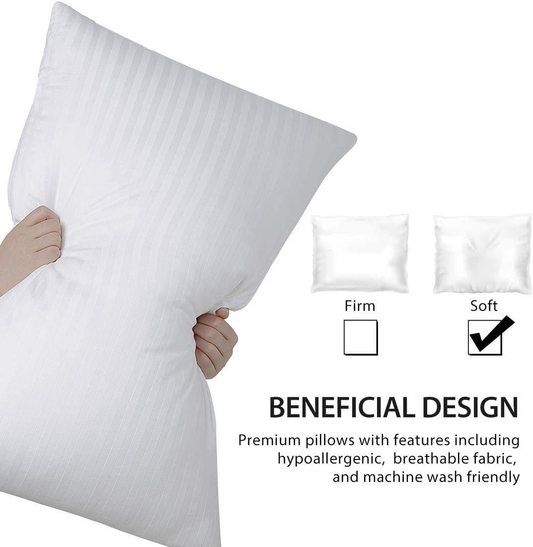 image-Bed Pillows fiber 3d pillow core pillow five-star hotel pillow core foreign trade cross-border pillow pillow core