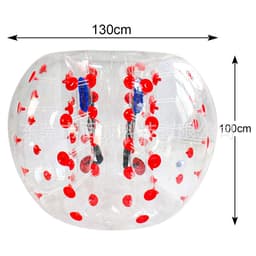 image-Cross-border inflatable bumper ball interactive collision Zorbo ball children's toy bumper ball team building amusement facilities collision ball