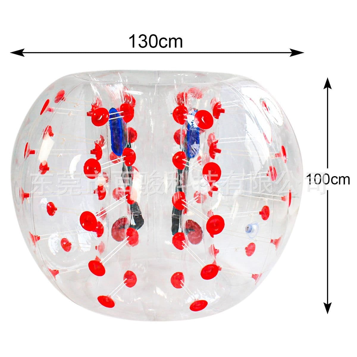 image-Cross-border inflatable bumper ball interactive collision Zorbo ball children's toy bumper ball team building amusement facilities collision ball