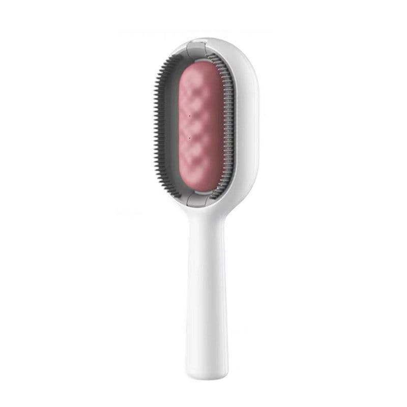 image-Gravity Cleaning Depilation Comb - Pet Hair Removal, Water Tank, Special Brush