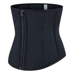 image-Neoprene Sweating Shaping Corset Hot Shapers Belly Belt