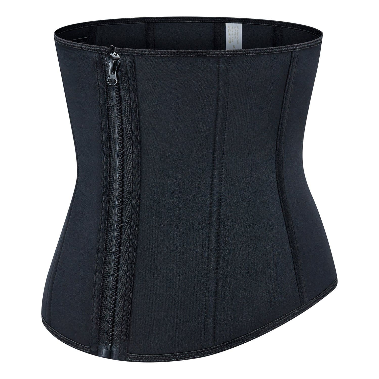 image-Neoprene Sweating Shaping Corset Hot Shapers Belly Belt