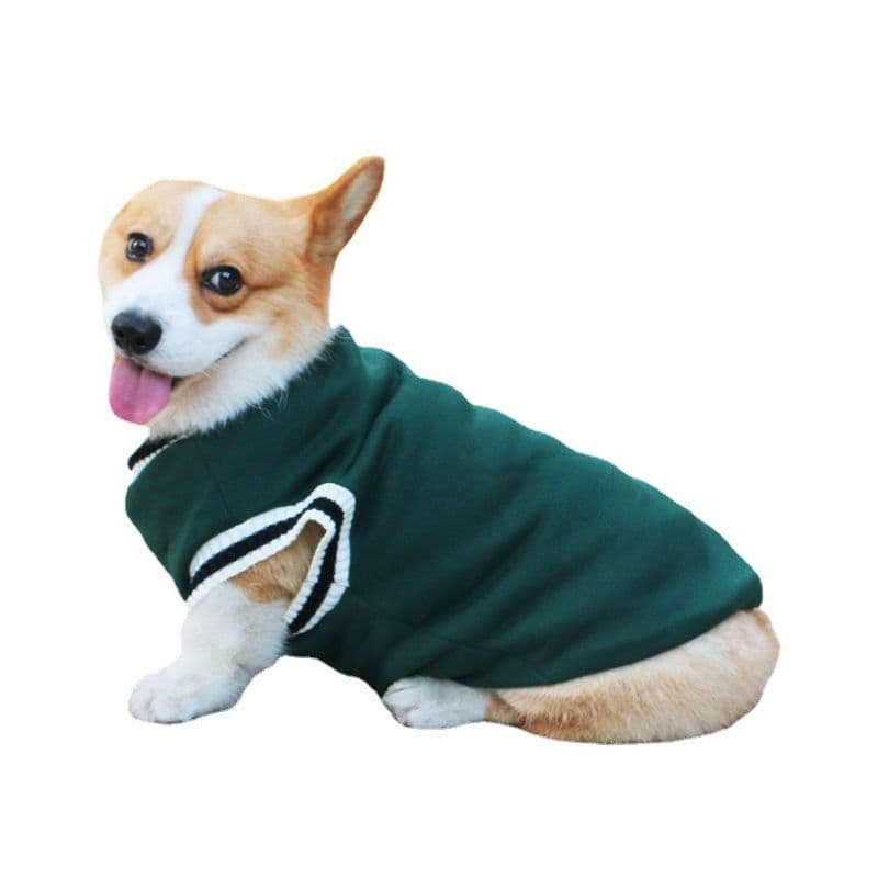 image-Dog Corgi Knitted Sweater Autumn Winter