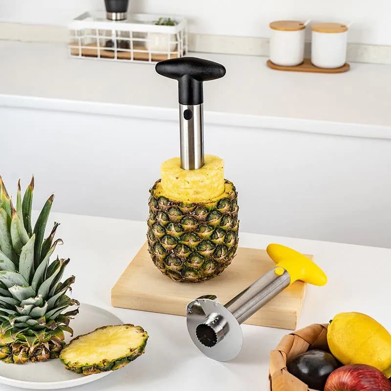 image-Spot 304 stainless steel pineapple knife pineapple peeler pineapple pineapple peeler knife cut pineapple eye removal tool
