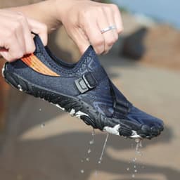 image-Unisex Water Shoes - Purple Mesh Breathable