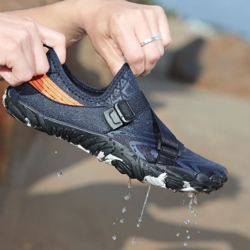 image-Unisex Water Shoes - Purple Mesh Breathable