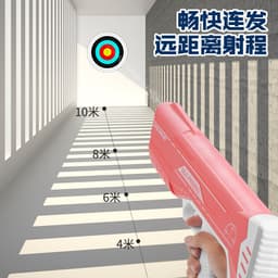 image-PAKA Trendy Play Electric Water Gun - Pink