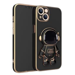 image-Nine Billion Dreams iPhone 14 Pro Max Case - White 3D Astronaut Protective Cover