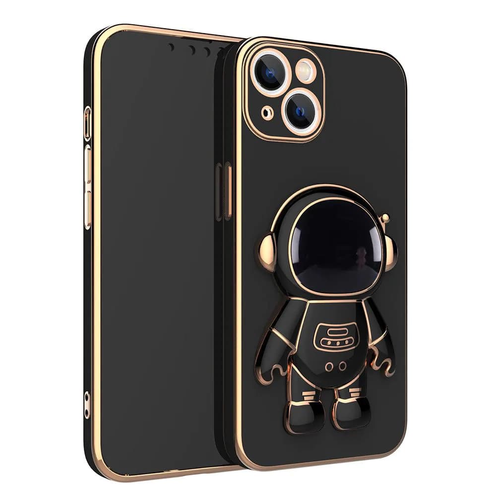 image-Nine Billion Dreams iPhone 14 Pro Max Case - White 3D Astronaut Protective Cover