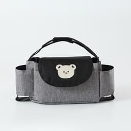 image-New Style Stroller Hanging Bag, Storage Basket, Bottle Bag