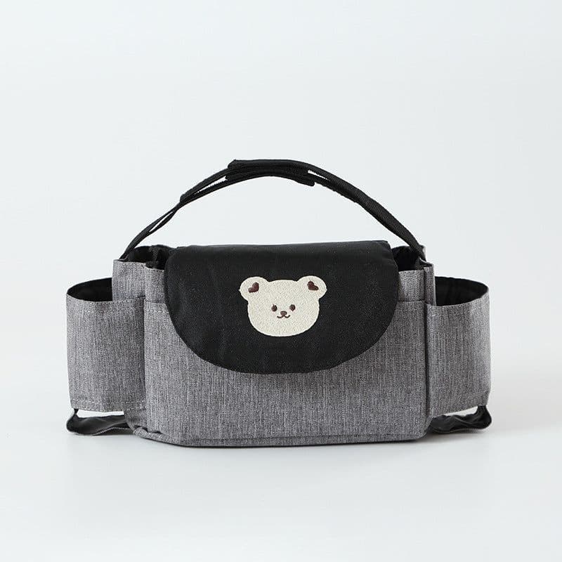 image-New Style Stroller Hanging Bag, Storage Basket, Bottle Bag
