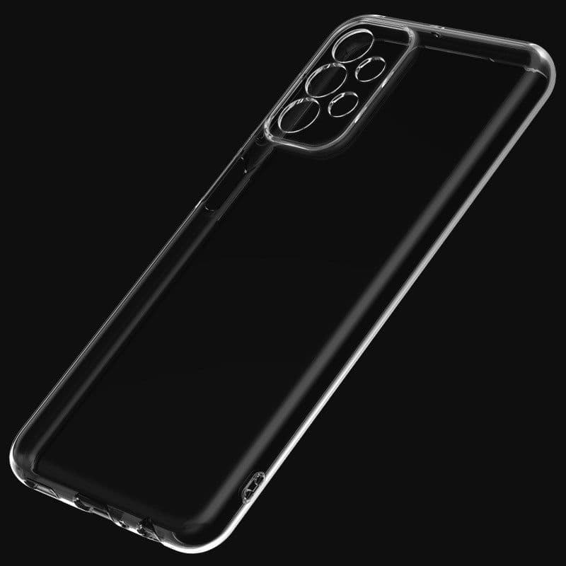 image-Suitable for Samsung a53 mobile phone case galaxyA73 transparent tpu soft shell a13 all-inclusive protective case a03s wholesale