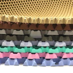 image-Hongxin Technology Double-Layer EVA Cat Litter Mat 55*75