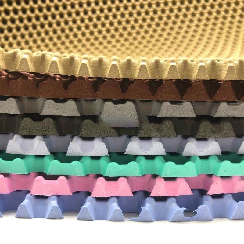 image-Hongxin Technology Double-Layer EVA Cat Litter Mat 55*75