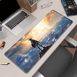 image-Dragon Ball Cartoon Mouse Pad - Natural Rubber - Anti-Slip Thickened Desk Mat