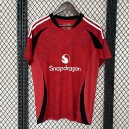 image-Manchester City Soccer Jersey XXL - Thai Version Top, Polyester Stripe