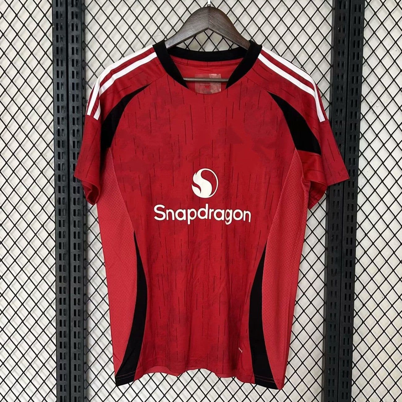 image-Manchester City Soccer Jersey XXL - Thai Version Top, Polyester Stripe